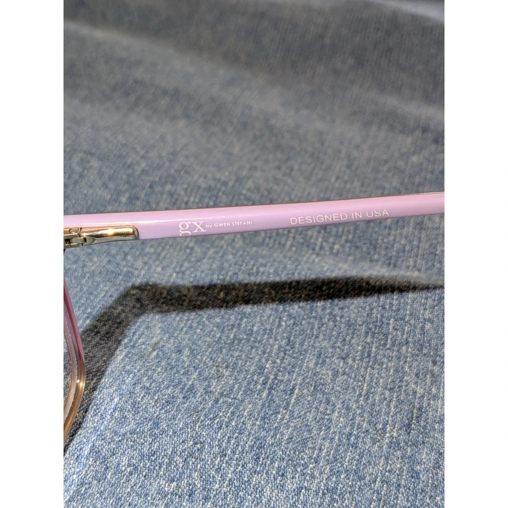GX BY GWEN STEFANI FRAMES ONLY EYEGLASSES GX824 PURPLE 50-16-130
